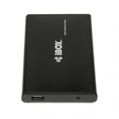 IBOX Obudowa IBOX HD-01 ZEW. 2,5" USB 2.0 IEU2F01 (2.5"; USB 2.0; Aluminium; kolor czarny)