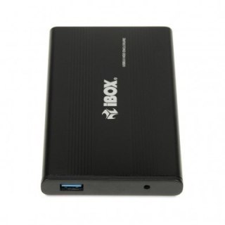 IBOX Obudowa IBOX HD-02 ZEW. 2,5" USB 3.0 IEU3F02 (2.5"; USB 3.0; Aluminium; kolor czarny)