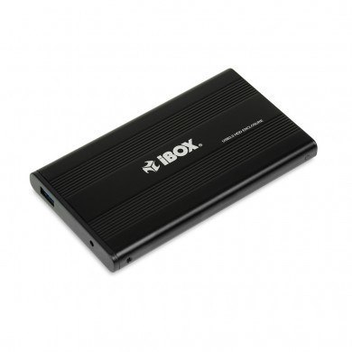 IBOX Obudowa IBOX HD-02 ZEW. 2,5" USB 3.0 IEU3F02 (2.5"; USB 3.0; Aluminium; kolor czarny)