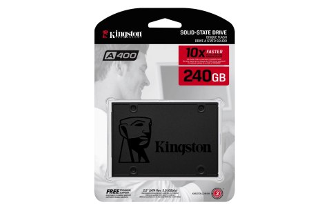 Kingston Dysk SSD Kingston A400 (240GB; 2.5"; SATA 3.0; SA400S37/240G)