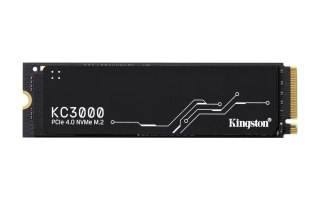 Kingston Dysk SSD Kingston KC3000 (2TB; M.2 2280; PCIe 4.0 x4 NVMe; SKC3000D/2048G)