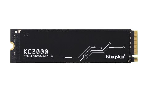 Kingston Dysk SSD Kingston KC3000 (2TB; M.2 2280; PCIe 4.0 x4 NVMe; SKC3000D/2048G)