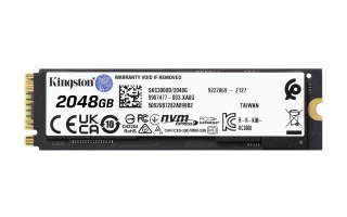 Kingston Dysk SSD Kingston KC3000 (2TB; M.2 2280; PCIe 4.0 x4 NVMe; SKC3000D/2048G)
