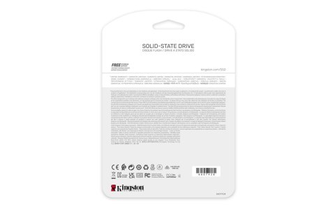 Kingston Dysk SSD Kingston KC3000 (2TB; M.2 2280; PCIe 4.0 x4 NVMe; SKC3000D/2048G)