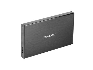 NATEC Obudowa NATEC Rhino GO NKZ-0941 (2.5"; USB 3.0; Aluminium; kolor czarny)