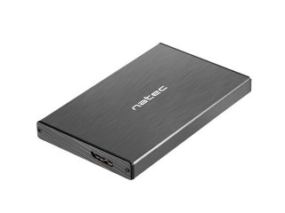 NATEC Obudowa NATEC Rhino GO NKZ-0941 (2.5"; USB 3.0; Aluminium; kolor czarny)