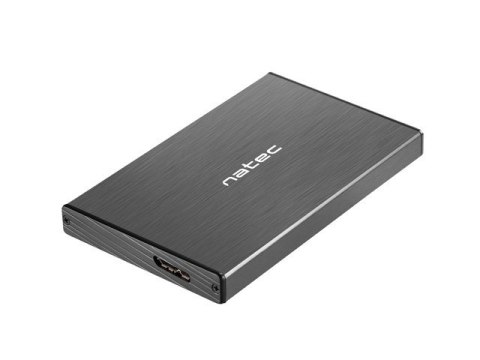 NATEC Obudowa NATEC Rhino GO NKZ-0941 (2.5"; USB 3.0; Aluminium; kolor czarny)