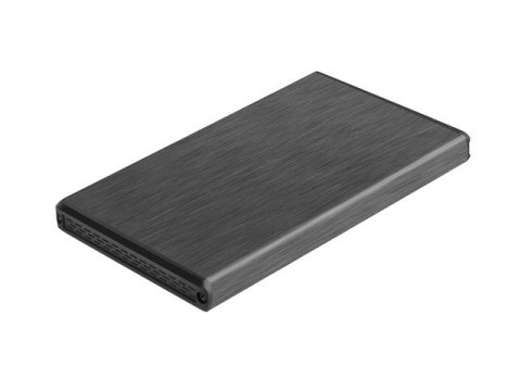 NATEC Obudowa na dysk NATEC Rhino NKZ-0275 (2.5"; USB 2.0; Aluminium; kolor czarny)