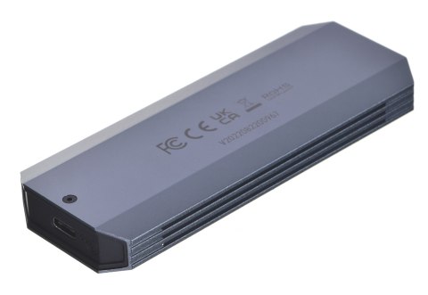 Patriot Memory PATRIOT VXD obudowa SSD USB3.2 M.2 NVMe 1.3 do 2TB Aluminium RGB