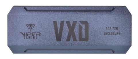Patriot Memory PATRIOT VXD obudowa SSD USB3.2 M.2 NVMe 1.3 do 2TB Aluminium RGB