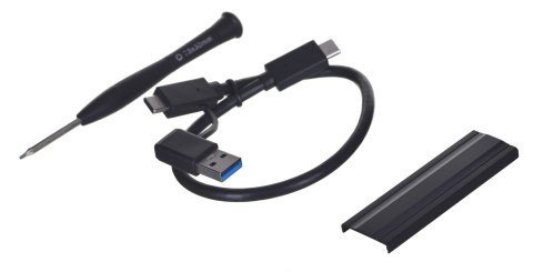 Patriot Memory PATRIOT VXD obudowa SSD USB3.2 M.2 NVMe 1.3 do 2TB Aluminium RGB