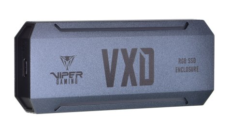Patriot Memory PATRIOT VXD obudowa SSD USB3.2 M.2 NVMe 1.3 do 2TB Aluminium RGB