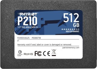 Patriot Memory SSD Patriot P210 512GB SATA3 2.5