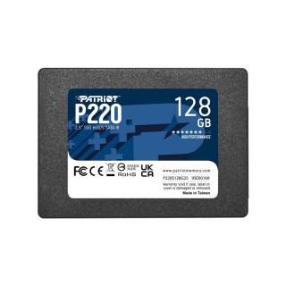 Patriot Memory SSD Patriot P220 128GB SATA3 2,5"