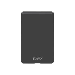 SAVIO SAVIO ZEWNĘTRZNA OBUDOWA NA DYSK HDD/SDD 2,5", USB 3.0, AK-65