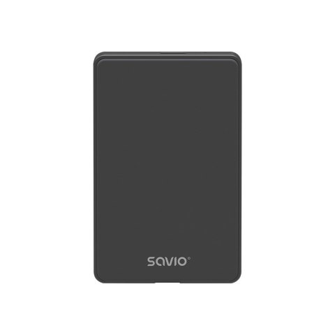 SAVIO SAVIO ZEWNĘTRZNA OBUDOWA NA DYSK HDD/SDD 2,5", USB 3.0, AK-65