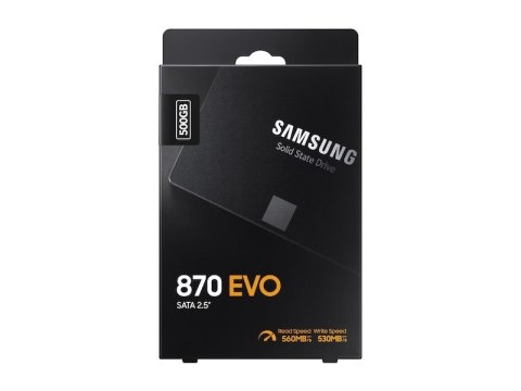 Samsung Dysk SSD Samsung 870 EVO 500 GB 2.5" SATA III