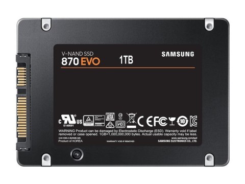 Samsung Dysk SSD Samsung 870 EVO MZ-77E1T0B 1TB SATA