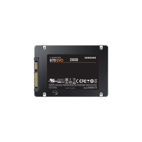 Samsung Dysk SSD Samsung 870 EVO MZ-77E250B 250GB SATA