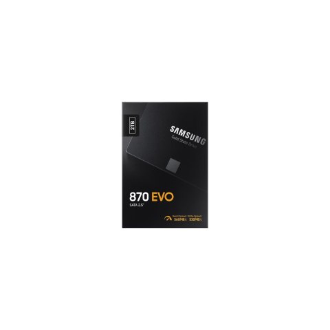 Samsung Dysk SSD Samsung 870 EVO MZ-77E2T0B 2TB SATA