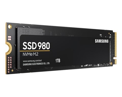 Samsung Dysk SSD Samsung 980 1 TB M.2 2280 PCI-E x4 Gen3 NVMe (MZ-V8V1T0BW)