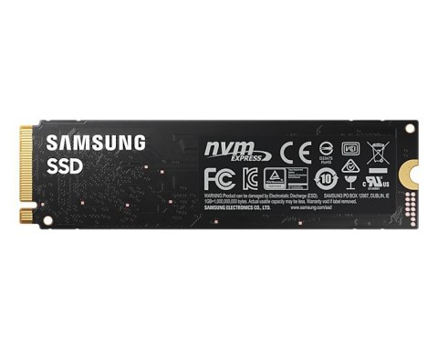 Samsung Dysk SSD Samsung 980 1 TB M.2 2280 PCI-E x4 Gen3 NVMe (MZ-V8V1T0BW)