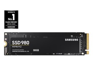 Samsung Dysk SSD Samsung 980 500 GB M.2 2280 PCI-E x4 Gen3 NVMe (MZ-V8V500BW)