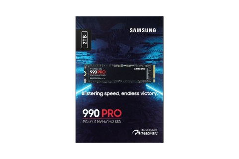 Samsung Dysk SSD Samsung 990 PRO PCle 4.0 NVMe M.2 2TB