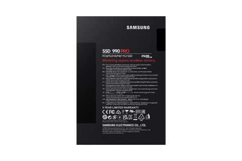 Samsung Dysk SSD Samsung 990 PRO PCle 4.0 NVMe M.2 2TB