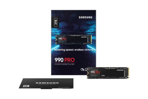 Samsung Dysk SSD Samsung 990 PRO PCle 4.0 NVMe M.2 2TB
