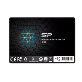 Silicon Power Dysk SSD Silicon Power S55 480GB 2,5" SATA III 560/530 MB/s (SP480GBSS3S55S25)