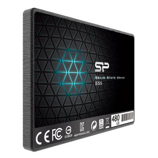 Silicon Power Dysk SSD Silicon Power S55 480GB 2,5" SATA III 560/530 MB/s (SP480GBSS3S55S25)