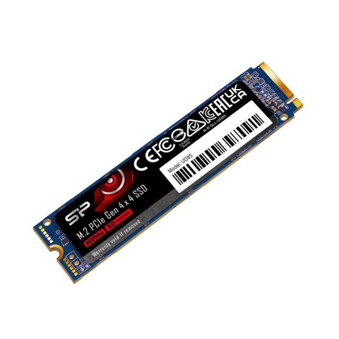 Silicon Power Dysk SSD Silicon Power UD85 500GB M.2 PCIe NVMe Gen4x4 NVMe 1.4 3600/2400 MB/s