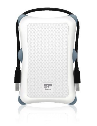 Silicon Power Obudowa HDD/SSD Silicon Power Armor A30 USB 3.0 white
