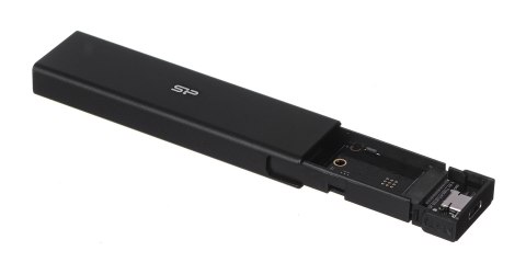Silicon Power Obudowa SSD Silicon Power PD60 M.2 NVMe/SATA SSD USB-C