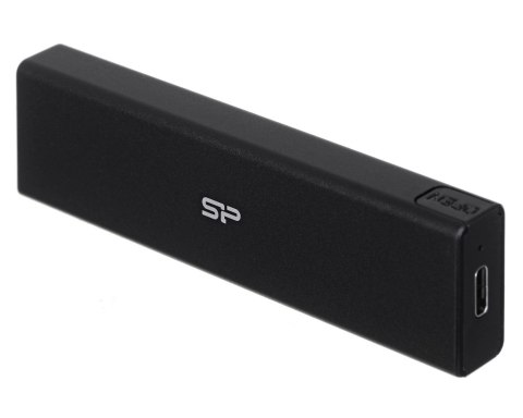 Silicon Power Obudowa SSD Silicon Power PD60 M.2 NVMe/SATA SSD USB-C