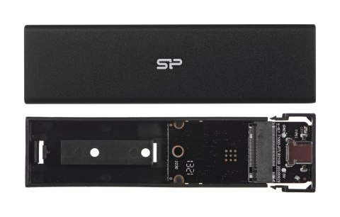 Silicon Power Obudowa SSD Silicon Power PD60 M.2 NVMe/SATA SSD USB-C