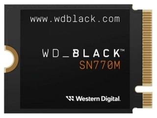 WD Dysk SSD WD Black SN770M 500GB M.2 2230 NVMe WDS500G3X0G