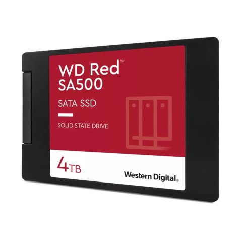WD Dysk SSD WD Red 4TB 2,5" SATA WDS400T2R0A