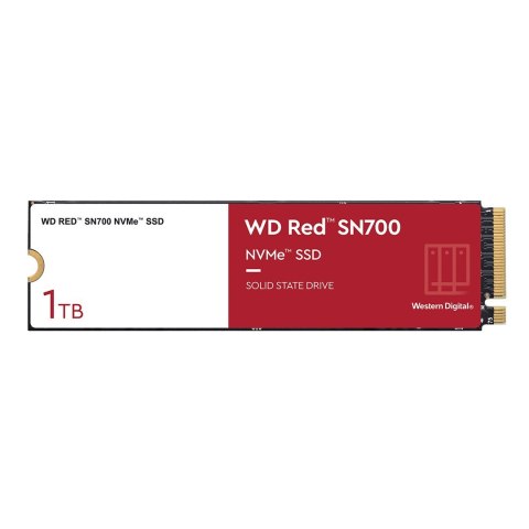 WD Dysk SSD WD Red SN700 WDS100T1R0C (1 TB ; M.2; PCIe NVMe 3.0 x4)