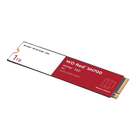 WD Dysk SSD WD Red SN700 WDS100T1R0C (1 TB ; M.2; PCIe NVMe 3.0 x4)