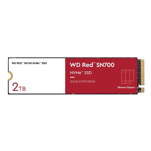WD Dysk SSD WD Red SN700 WDS200T1R0C (2 TB ; M.2; PCIe NVMe 3.0 x4)