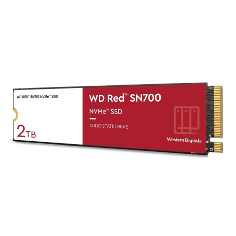 WD Dysk SSD WD Red SN700 WDS200T1R0C (2 TB ; M.2; PCIe NVMe 3.0 x4)