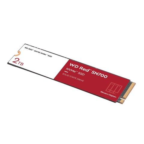 WD Dysk SSD WD Red SN700 WDS200T1R0C (2 TB ; M.2; PCIe NVMe 3.0 x4)