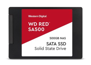 WD Dysk SSD WD Red WDS500G1R0A (500 GB ; 2.5"; SATA III)