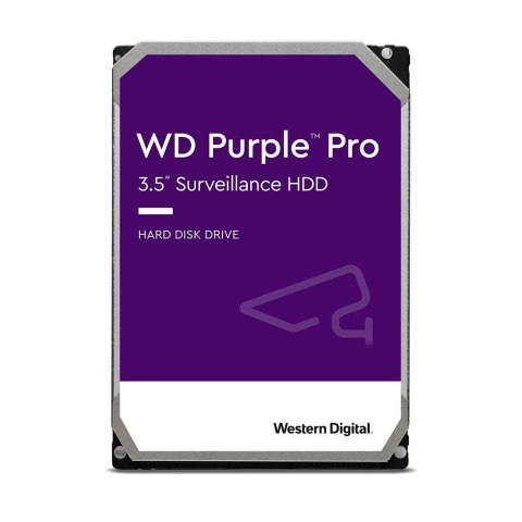 WD Dysk HDD WD Purple Pro WD142PURP (14 TB ; 3.5"; 512 MB; 7200 obr/min)