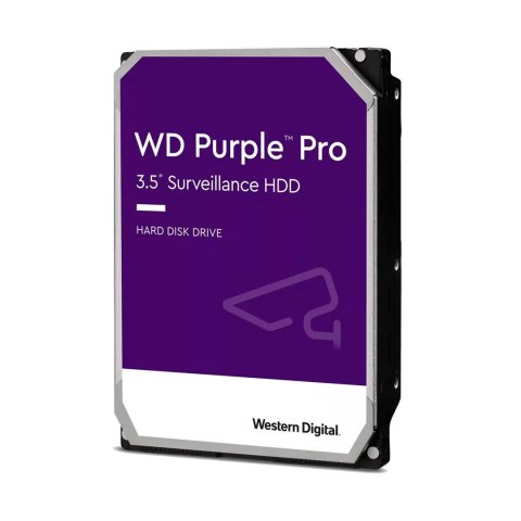 WD Dysk HDD WD Purple Pro WD142PURP (14 TB ; 3.5"; 512 MB; 7200 obr/min)