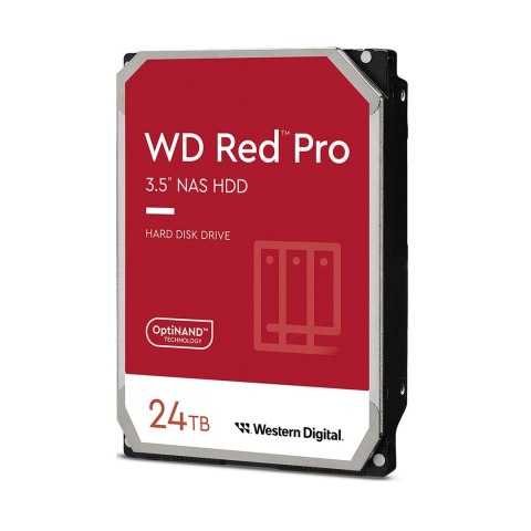 WD Dysk HDD WD Red Pro WD240KFGX (24 TB ; 3.5"; 512 MB; 7200 obr/min)