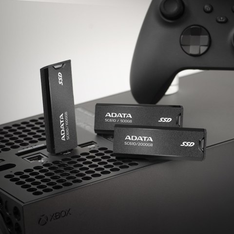 ADATA ADATA DYSK SSD SC610 2TB BLACK