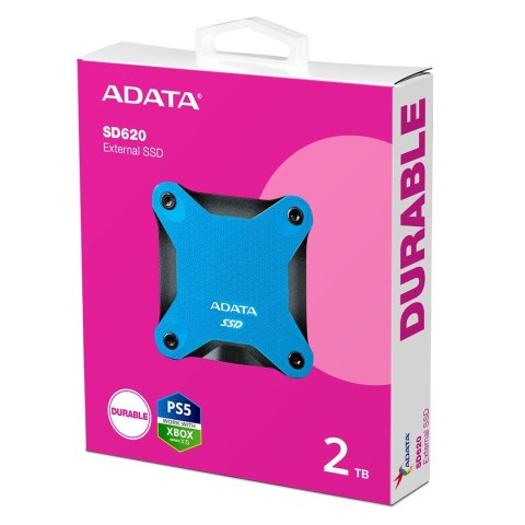 ADATA ADATA DYSK SSD SD620 2TB BLUE